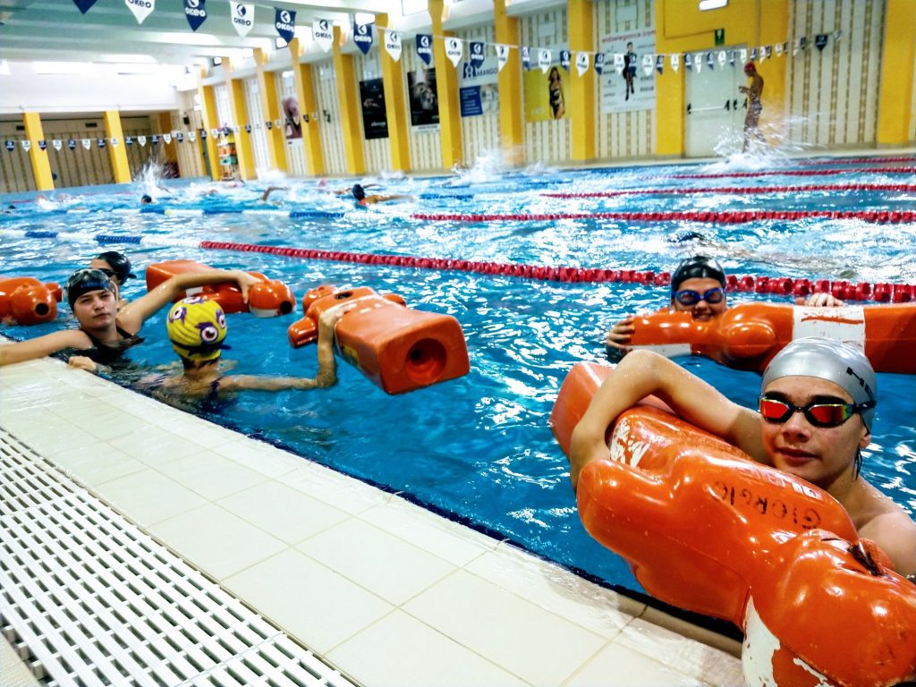 Scuola Nuoto Salvamento 10 anni