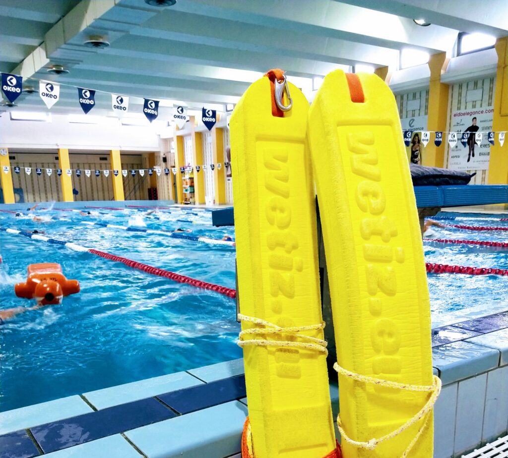 Scuola Nuoto Salvamento 10 anni