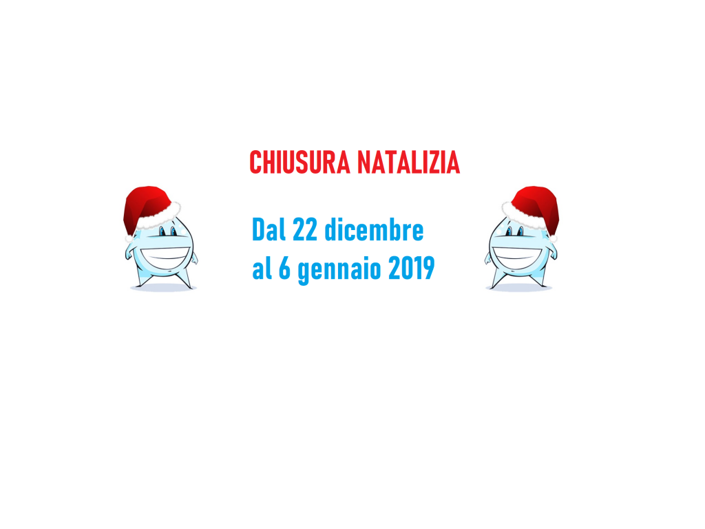 Slide Chiusura Natale