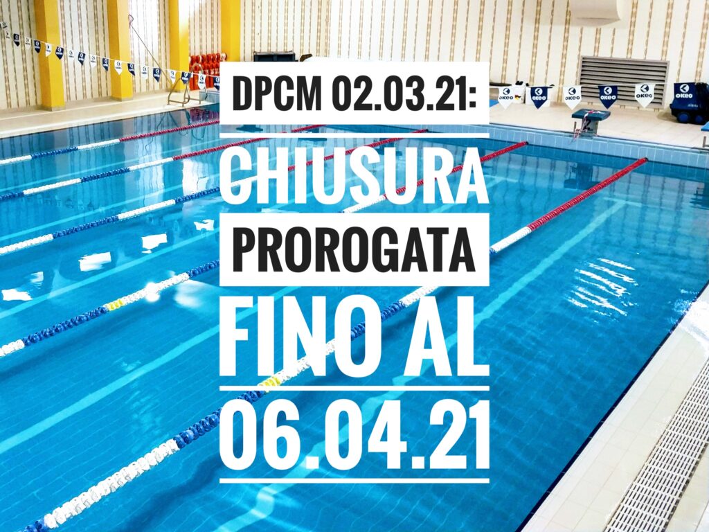 DPCM 02.03.21 Chiusura impianto