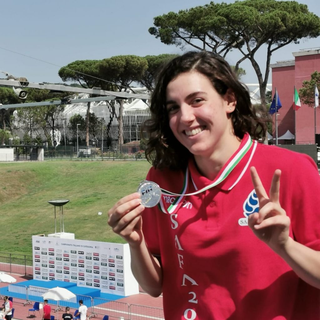 Maddalena Daraio Europei Lifesaving