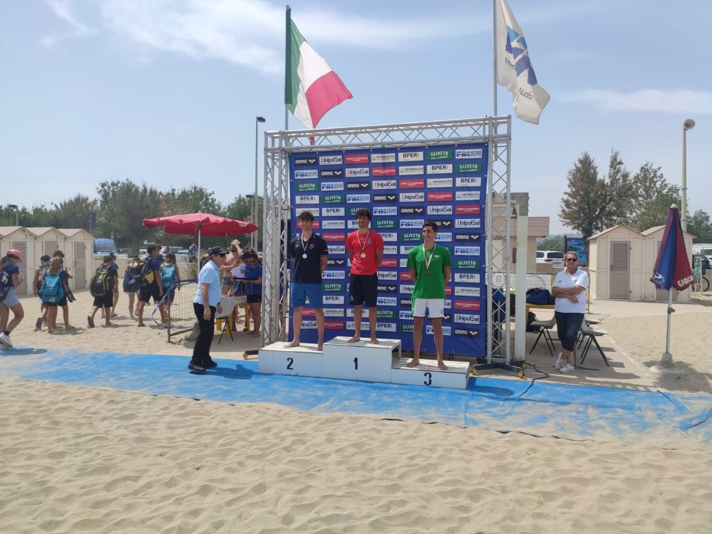 Categoria Surflifesaving 2022 Mattia Faccinti SAFA 2000 1°